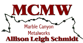 Welcome to Marble Canyon Metal Works Alternative Custom Jewelry
